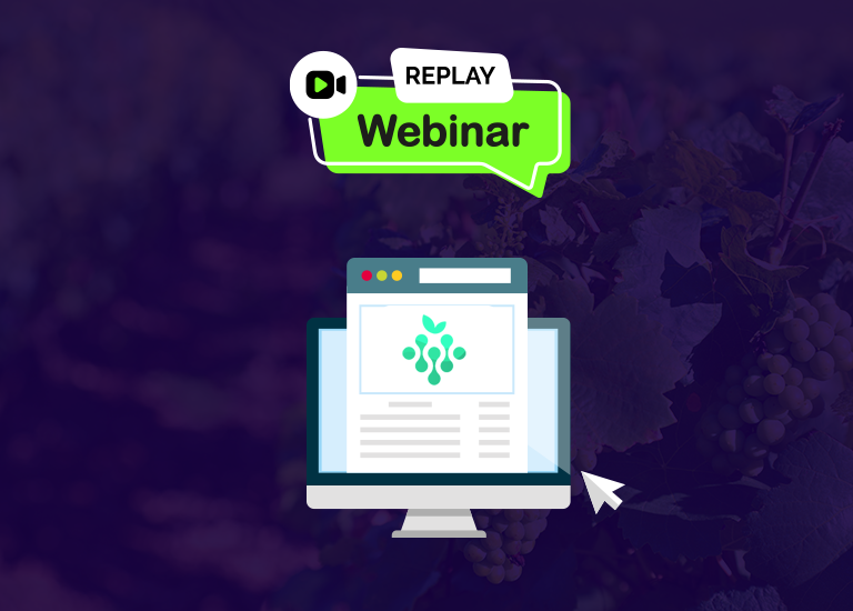 Replay webinaire vendanges