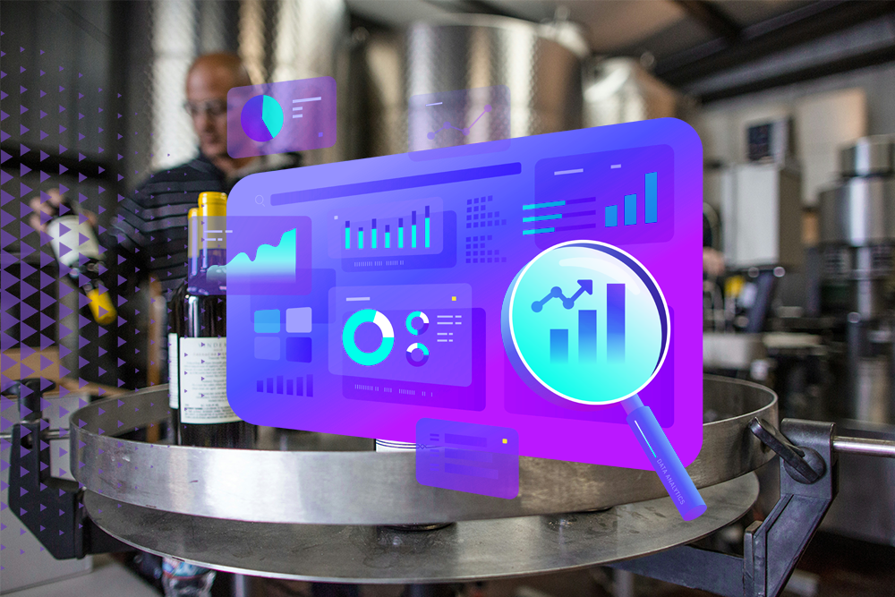 ERP viticole supply chain