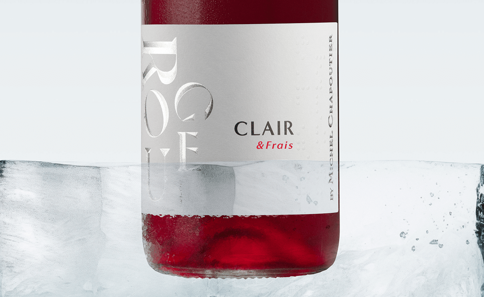 Rouge clair & frais by Michel Chapoutier